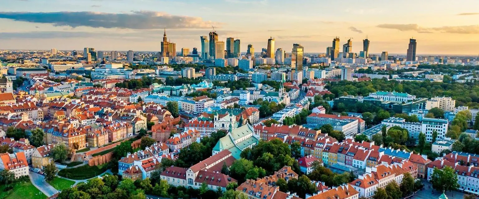 Apartment Green 3 Metro Wifi 65'Tv Netflix Hbo Appletv Amazontv Disney Warsaw