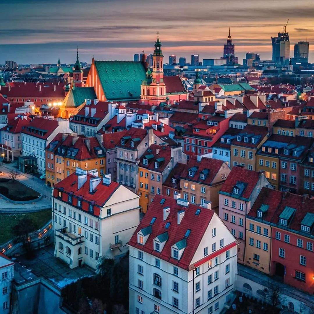 Green 3 Metro Wifi 65'Tv Netflix Hbo Appletv Amazontv Disney Warsaw 0*,