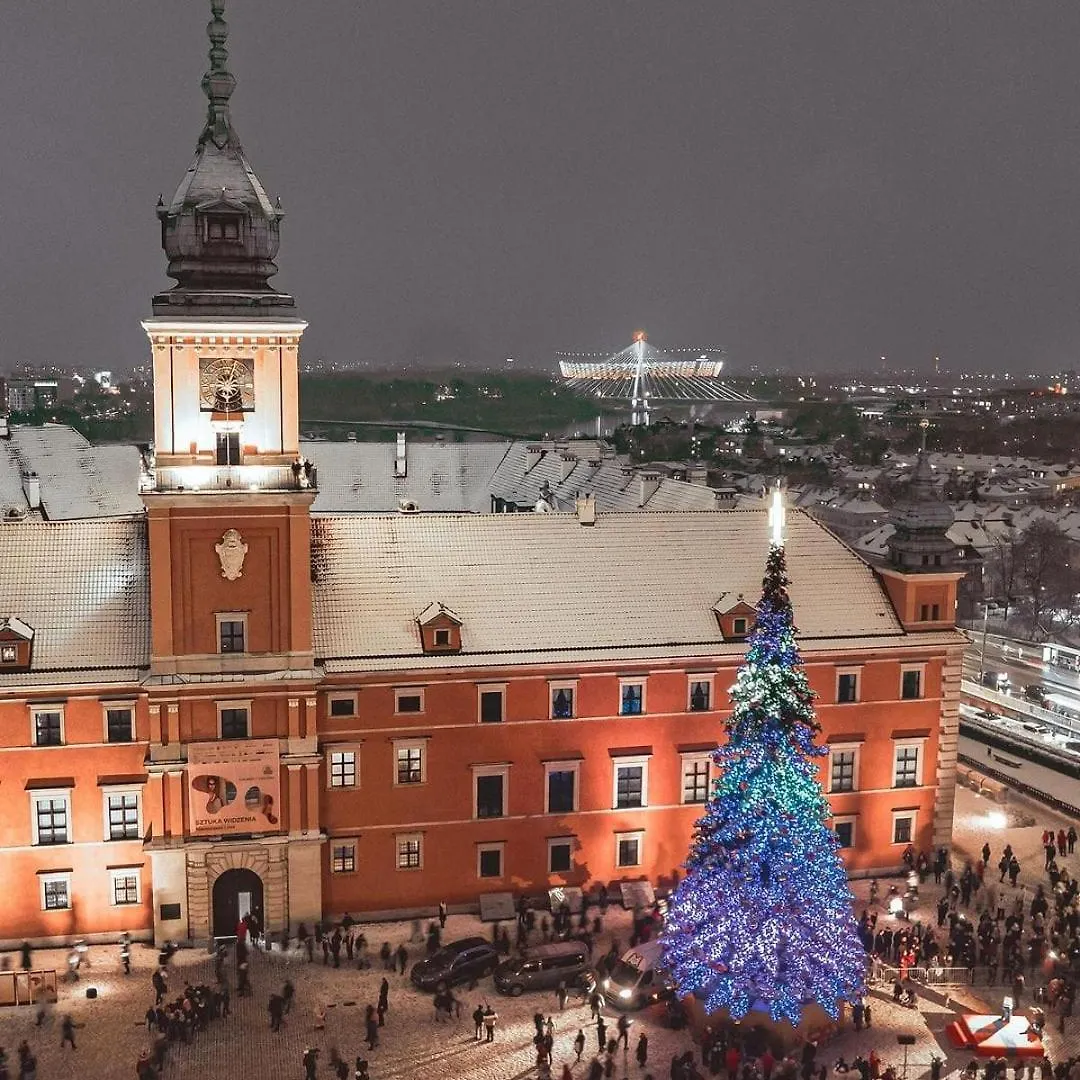 Green 3 Metro Wifi 65'Tv Netflix Hbo Appletv Amazontv Disney Warsaw Apartment