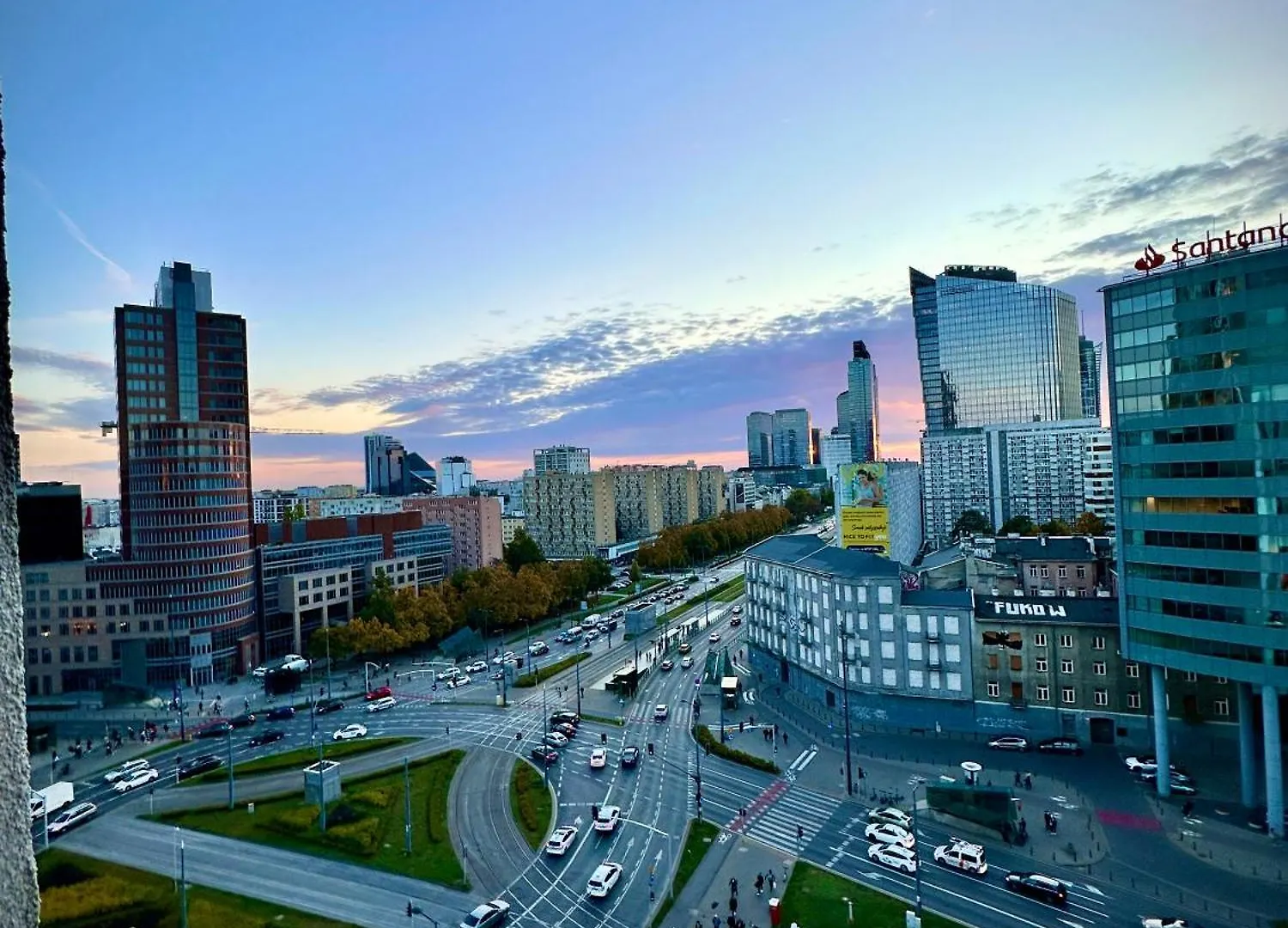 Green 3 Metro Wifi 65'Tv Netflix Hbo Appletv Amazontv Disney Warsaw Apartment